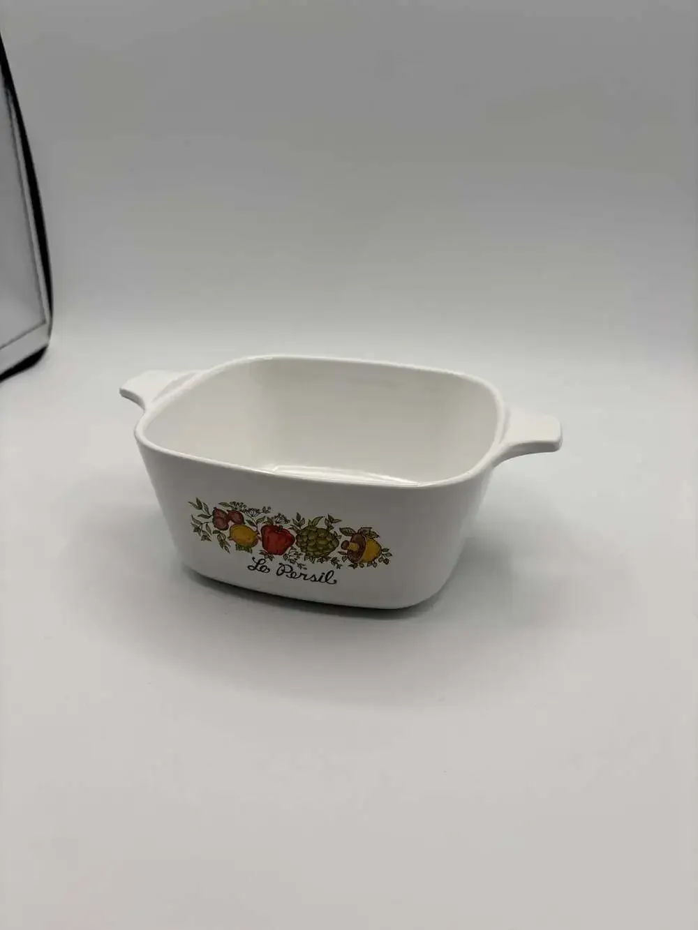 Vintage CorningWare Spice of Life Le Persil P-43-B 700mL Casserole Dish